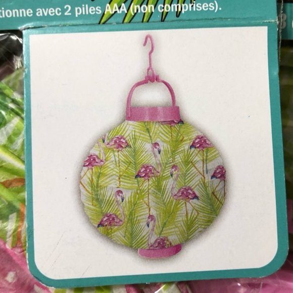 Other - 2 Pack Flamingo Tropical Paper Lanterns!